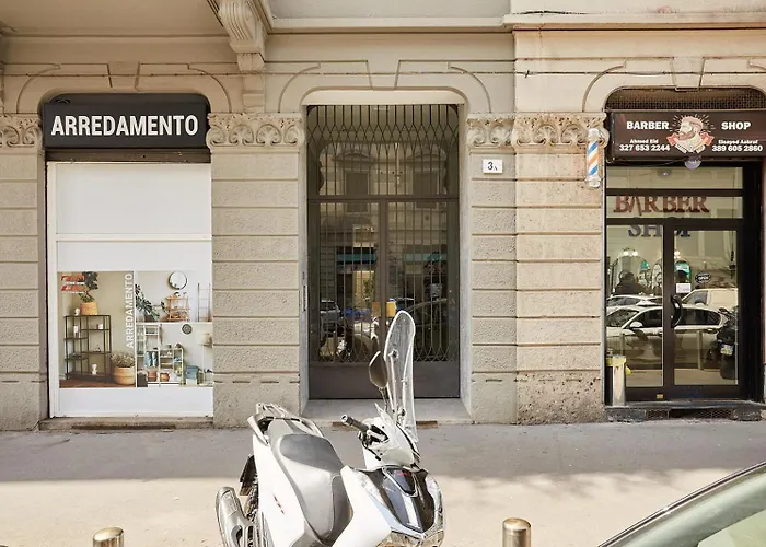 - Modern Flat Apartment Mailand