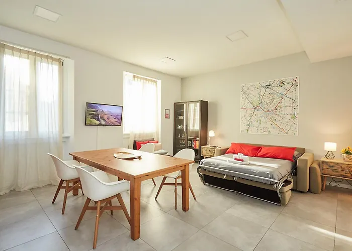 - Modern Flat Apartment Mailand
