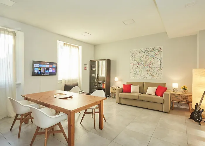 - Modern Flat Apartment Mailand